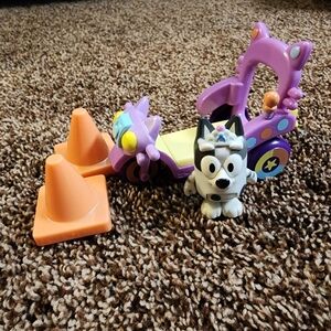 Bluey Muffins Cat Squad Bike